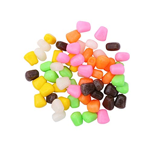 100 Stück Karpfenangeln, Mais, schwimmend, künstlicher Köder, Mais, Köder, Bionische Simulation, weich 100 Stück Karpfenangeln, Mais, schwimmend, künstlicher Köder, Mais, Köder, Bionische Simulation, weich von Unbekannt