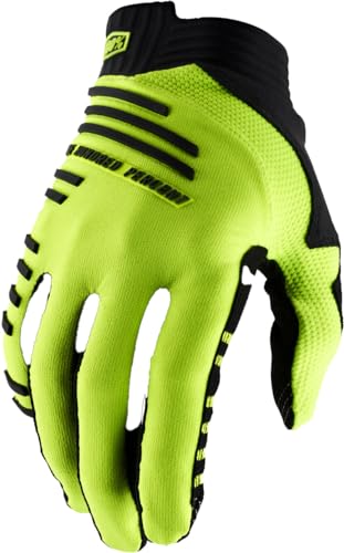 100% Unisex-Handschuhe R-CORE S Neongelb von 100%