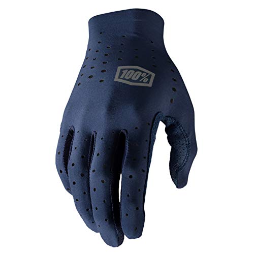 100% Unisex Handschuhe Sling, dunkelblau, XL, HU-GLO-0047 von 100%