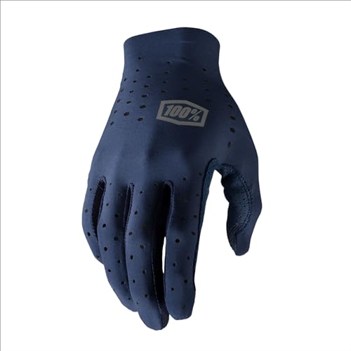 100% Unisex Handschuhe Sling, dunkelblau, XL, HU-GLO-0047 von 100%