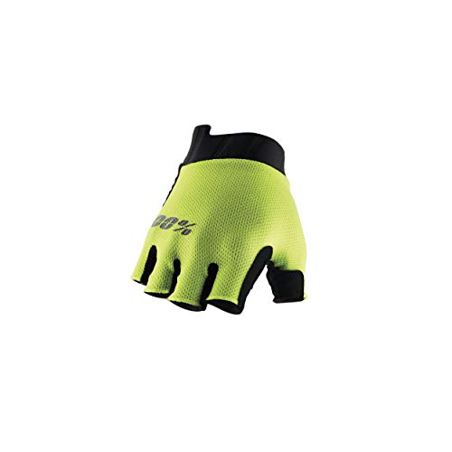 100% Unisex's Exceeda Gel-Handschuhe, kurz S Neongelb 100% Unisex's Exceeda Gel-Handschuhe, kurz S Neongelb von 100%