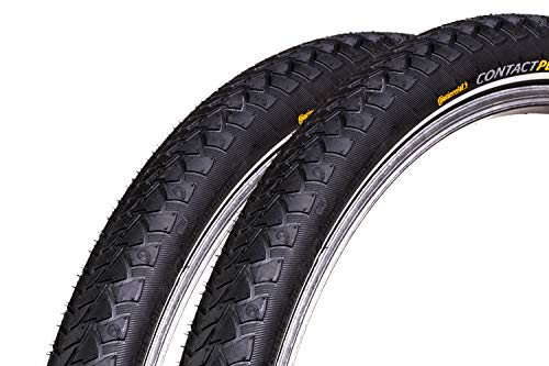 2 Stück 28" Zoll Continental Contact Plus Fahrrad Reifen Mantel Decke Tire 47-622 Reflex 2 Stück 28" Zoll Continental Contact Plus Fahrrad Reifen Mantel Decke Tire 47-622 Reflex von Unbekannt