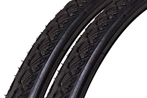 2 Stück 28 Zoll Innova Trekkingbike Fahrrad Reifen Mantel Decke Tire 622x40 schwarz 2 Stück 28 Zoll Innova Trekkingbike Fahrrad Reifen Mantel Decke Tire 622x40 schwarz von Unbekannt