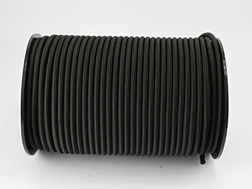 Unbekannt 6mm Expanderseil 20m schwarz Gummiseil Planenseil Spannseil elast. Seil Plane Unbekannt 6mm Expanderseil 20m schwarz Gummiseil Planenseil Spannseil elast. Seil Plane von Unbekannt