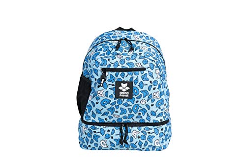 ARENA 4339 Unisex-Youth Team Backpack Friends Taschen, Blue, NS ,, Blau von ARENA