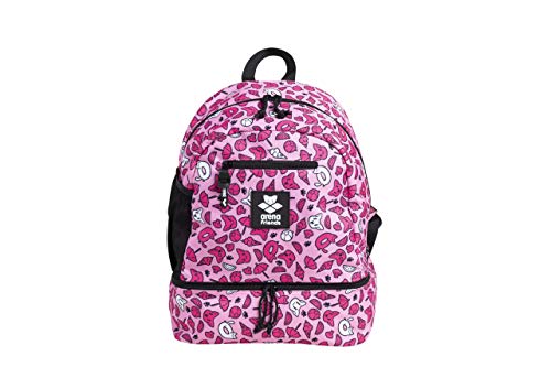 ARENA 4339 Unisex-Youth Team Backpack Friends Taschen, PINK, NS ARENA 4339 Unisex-Youth Team Backpack Friends Taschen, PINK, NS von ARENA