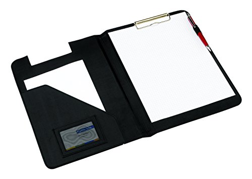 Aktenmappe Schreibmappe schwarz mit integriertem Klemmbrett Portfolio A4 Aktenmappe Schreibmappe schwarz mit integriertem Klemmbrett Portfolio A4 von Unbekannt