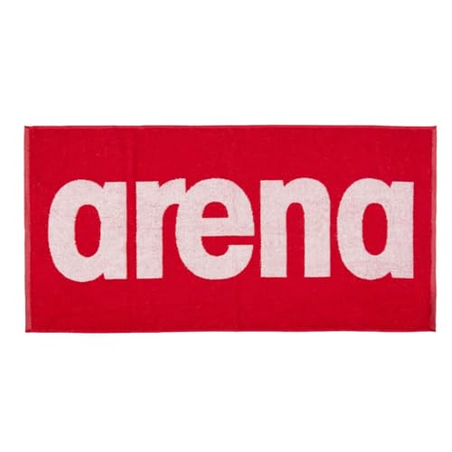 Unbekannt Unisex Gym Soft Towel, Red-White, NS EU Unbekannt Unisex Gym Soft Towel, Red-White, NS EU von ARENA