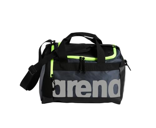 arena Spiky III Duffle 25 Schwimm-, Strand-, Fitness- und Freizeittasche, Reisetasche mit Wasserabweisendem Boden und Tragegriffen, Gepolsterter und Verstellbarer Tragegurt, 25 Liter von ARENA