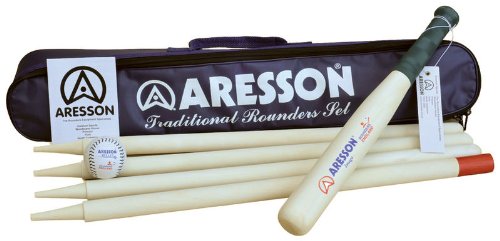 Aresson Familie Outdoor Garden Fun Spiele Traditionelles Schlagball Set (Völkerball) - 1 Set, 7 Teile Aresson Familie Outdoor Garden Fun Spiele Traditionelles Schlagball Set (Völkerball) - 1 Set, 7 Teile von Unbekannt