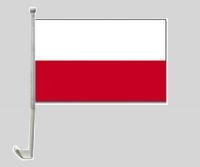 Auto-Fahne: Polen von Unbekannt