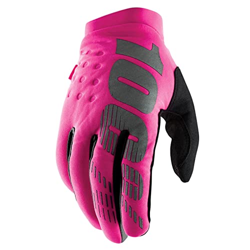 100% 1 BRISKER Damen Handschuhe Neon Pink/Schwarz - M 100% 1 BRISKER Damen Handschuhe Neon Pink/Schwarz - M von 100%