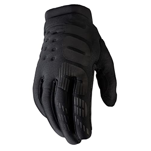 BRISKER Damen-Handschuhe, Schwarz, Größe L von Unbekannt