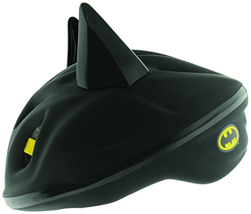 Batman Boy's 3D Schutzhelm - Schwarz, 53-56 cm von Batman