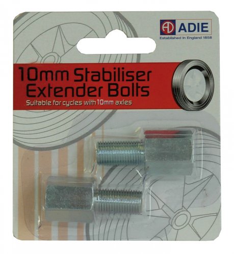Bolzen 10 mm Achsverlängerung f. Stützradmontage Bolzen 10 mm Achsverlängerung f. Stützradmontage von Diverse