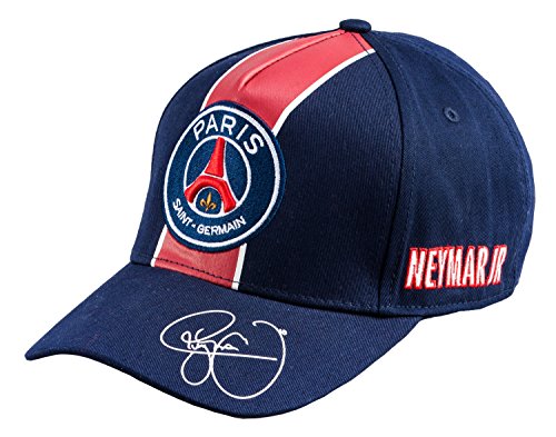 PSG Cap Neymar Jr – Offizielle Kollektion Paris Saint Germain – Größe verstellbar für Erwachsene, blau, Einheitsgröße von PSG