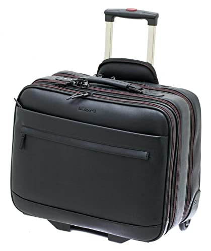 Davidt's Oran Synthetic Trolley Bag 17" black Davidt's Oran Synthetic Trolley Bag 17" black von Unbekannt