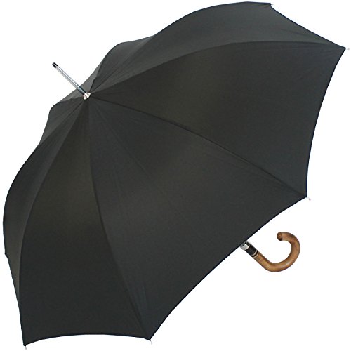 Doppler Manufaktur Herren Stockschirm Diplomat Oxford Holzgriff schwarz Doppler Manufaktur Herren Stockschirm Diplomat Oxford Holzgriff schwarz von Unbekannt