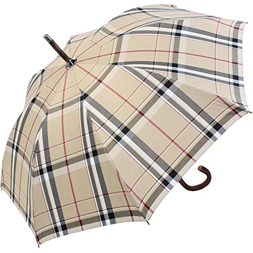 Doppler Manufaktur Regenschirm Kastanie - Karo beige Doppler Manufaktur Regenschirm Kastanie - Karo beige von Unbekannt