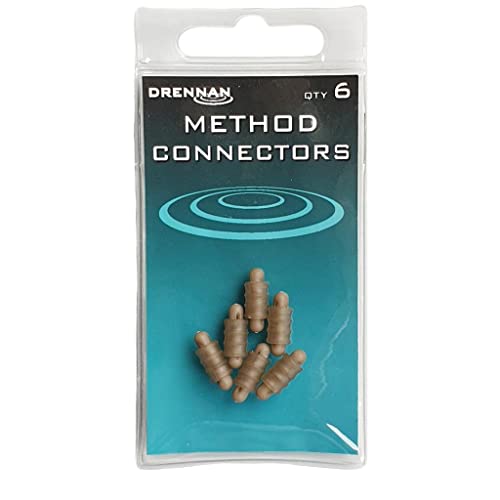 Drennan Method Connector 6 St./Pack Drennan Method Connector 6 St./Pack von Drennan