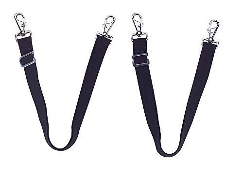 Elastische Beinschnüre, schwarz Elastische Beinschnüre, schwarz von EKKIA