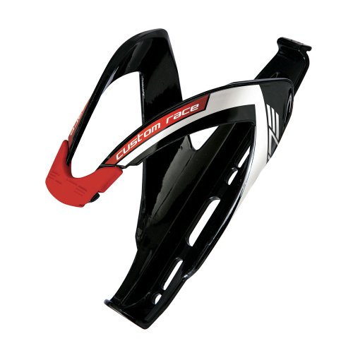 Elite Elite Flaschenhalter Custom Race Trinkflaschenhalter, schwarz, 18 x 10 x 10 cm Elite Elite Flaschenhalter Custom Race Trinkflaschenhalter, schwarz, 18 x 10 x 10 cm von Elite