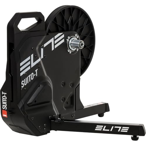 Elite SRL 2021 Suito Pack Direct Drive Home Bike Trainer, Schwarz, Einheitsgröße Elite SRL 2021 Suito Pack Direct Drive Home Bike Trainer, Schwarz, Einheitsgröße von Elite