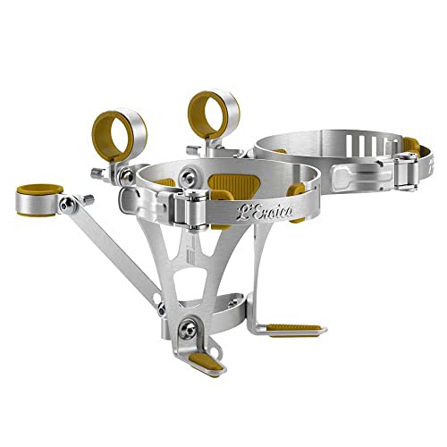 Elite Elite Trinkflaschenhalter L'Eroica, Silber, 18x10x10cm, 0156001 Elite Elite Trinkflaschenhalter L'Eroica, Silber, 18x10x10cm, 0156001 von Elite