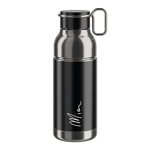 Elite Elite Unisex – Erwachsene Mia Trinkflasche, Black, 650 ml Elite Elite Unisex – Erwachsene Mia Trinkflasche, Black, 650 ml von Elite