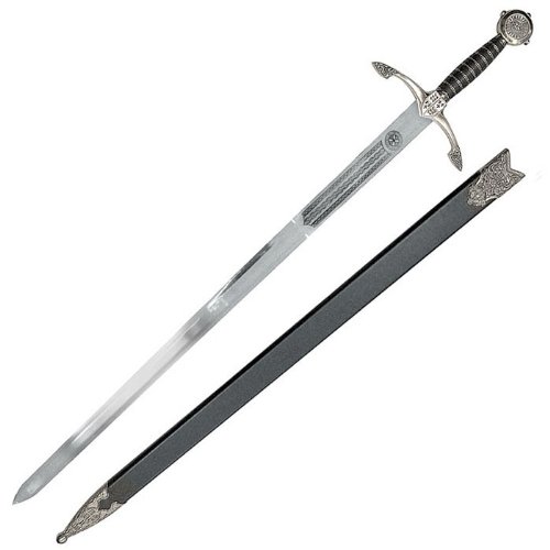 Unbekannt Schwert, 440er Edelstahl, Grau, Schwert, SWORD, Europäisch, Rechts Unbekannt Schwert, 440er Edelstahl, Grau, Schwert, SWORD, Europäisch, Rechts von Unbekannt
