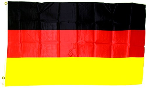 Fahne Flagge Deutschland 150 x 250 cm mit 2 Ösen Fahne Flagge Deutschland 150 x 250 cm mit 2 Ösen von Unbekannt