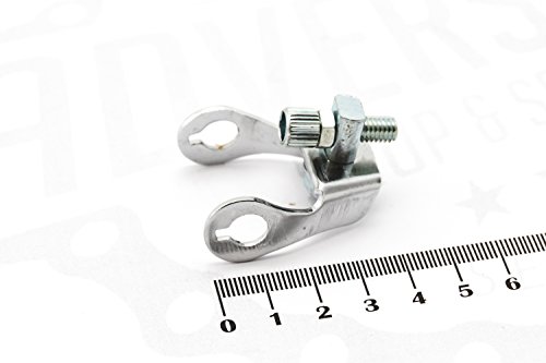 Unbekannt Fahrrad Bremszug Gegenhalter Kabelhänger Cantilever Bremsen Hinten Bowdenzug Abstandshalter Silber Legierter Stahl 1 Stück Unbekannt Fahrrad Bremszug Gegenhalter Kabelhänger Cantilever Bremsen Hinten Bowdenzug Abstandshalter Silber Legierter Stahl 1 Stück von Unbekannt