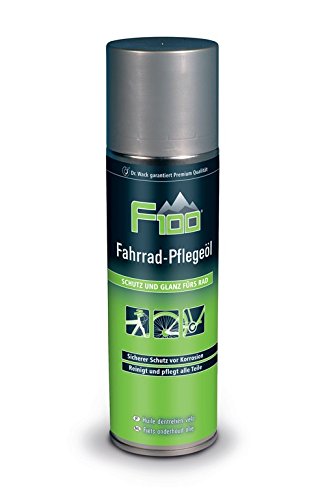 Fahrrad-Pflegeöl F100 300ml Spray Fahrrad-Pflegeöl F100 300ml Spray von Unbekannt