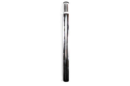 Fahrrad Sattelstütze Kerzen Sattel Stütze 28,0mm Klemmung 300mm lang Stahl Chrom Fahrrad Sattelstütze Kerzen Sattel Stütze 28,0mm Klemmung 300mm lang Stahl Chrom von Unbekannt