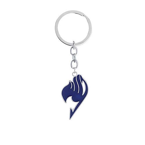 Fairy Tail Schlüsselanhänger aus Metall, Guilde-Logo, Blau von Unbekannt
