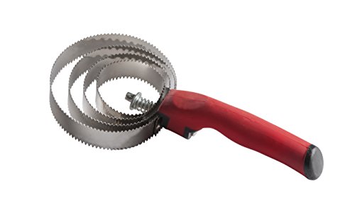 Federstriegel mit Softgriff, rot Federstriegel mit Softgriff, rot von EKKIA