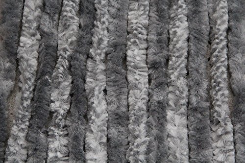 Unbekannt Flauschvorhang/Türvorhang/Fliegenschutz Silber grau aus Chenille 100 x 200 cm Unbekannt Flauschvorhang/Türvorhang/Fliegenschutz Silber grau aus Chenille 100 x 200 cm von Unbekannt