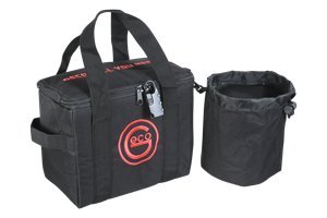 GECO Munitionstasche - Nylon - Schwarz - 3 Fächer - Munitionstasche GECO Munitionstasche - Nylon - Schwarz - 3 Fächer - Munitionstasche von Unbekannt