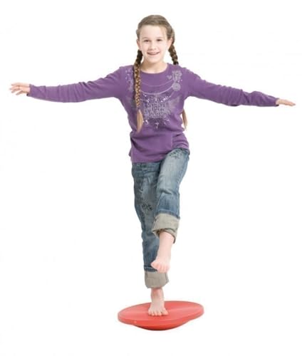 Unbekannt Gym TOP Therapiekreisel Wackelbrett Balance Board ROT 39,5 cm +Übungsanleitung Unbekannt Gym TOP Therapiekreisel Wackelbrett Balance Board ROT 39,5 cm +Übungsanleitung von Unbekannt