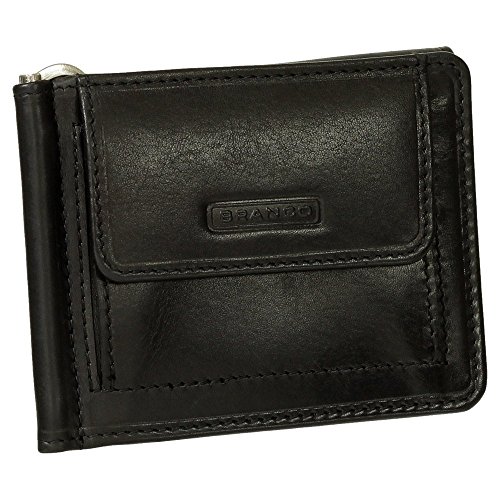 Ledershop24 Geldbörse Portemonnaie Geldbeutel mit Dollarclip echt Leder Schwarz Ledershop24 Geldbörse Portemonnaie Geldbeutel mit Dollarclip echt Leder Schwarz von Ledershop24