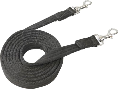 Unbekannt Padded Reins Black Warmblood Unbekannt Padded Reins Black Warmblood von EKKIA