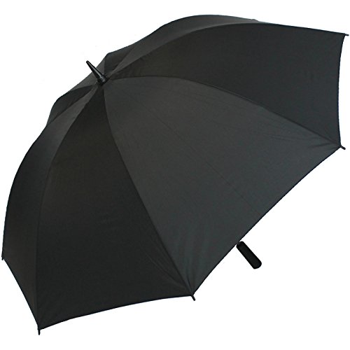 Unbekannt Golf Schirm XXL Partner Regenschirm Fiberglas Birdie Stabgriff schwarz Unbekannt Golf Schirm XXL Partner Regenschirm Fiberglas Birdie Stabgriff schwarz von Unbekannt