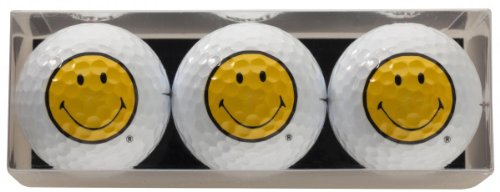 Golfball-Set Smiley von Unbekannt