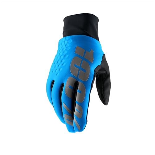 100% Hydromatic Brisker Motocross- und Schneemobil-Handschuhe für kaltes Wetter, warme und leichte Handschuhe für Motocross und Radfahren, Blau, Größe L 100% Hydromatic Brisker Motocross- und Schneemobil-Handschuhe für kaltes Wetter, warme und leichte Handschuhe für Motocross und Radfahren, Blau, Größe L von 100%