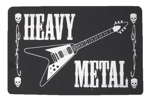 Heavy Metal - Fußmatte Heavy Metal - Fußmatte von Unbekannt