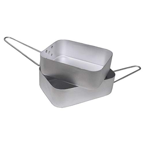 Holländische Kochgeschirr, Alu, 2-teilig Holländische Kochgeschirr, Alu, 2-teilig von MFH