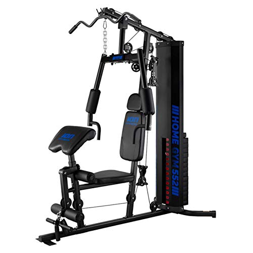 ION Fitness Home gym 552 FI552 multifunction home gym - 70 kg weight stacks - maxmimum stability - black von Unbekannt