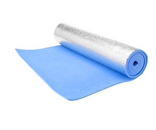 Haushalt International Eva Isomatte -Thermomatte 180x50x0,6 cm Alu-Beschichtung -klein&leicht nur 170g! Haushalt International Eva Isomatte -Thermomatte 180x50x0,6 cm Alu-Beschichtung -klein&leicht nur 170g! von Haushalt International