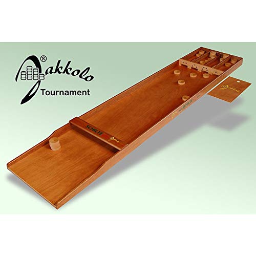 Jakkolo Tournament Sport mit Turnier - Zulassung, Sjoelbak, Billards Hollandais von Unbekannt