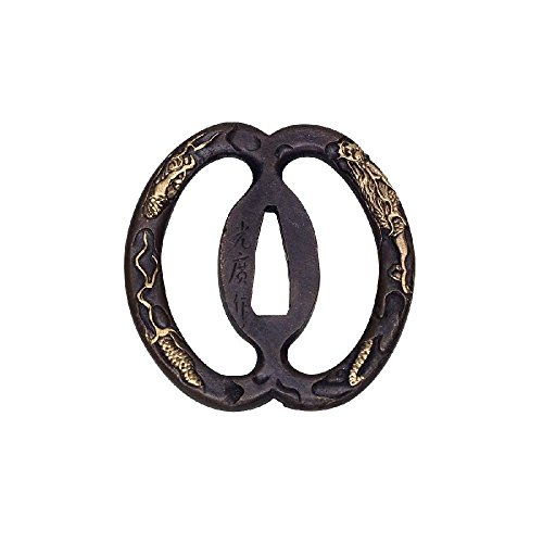 John Lee Asien Musashi Tsuba handgefertigt, 85777 John Lee Asien Musashi Tsuba handgefertigt, 85777 von Unbekannt